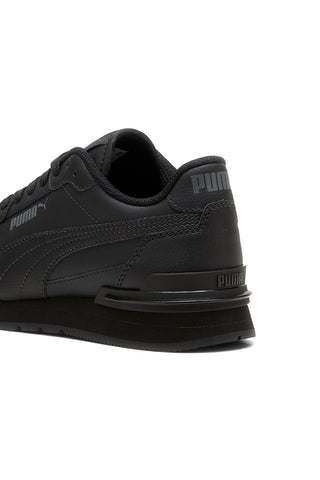 Schwarze Sneakers mit SoftFoam+-Einlegesohle Puma ST Runner v4 L Jr