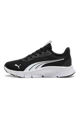 Puma FlexFocus Lite Modern Jr Leichte, atmungsaktive schwarze Turnschuhe