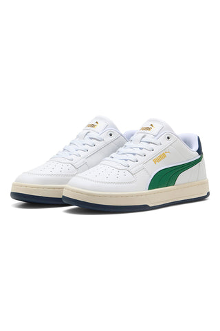 Sneakers bianche con dettagli verdi e blu Puma CAVEN 2.0 RETRO JR