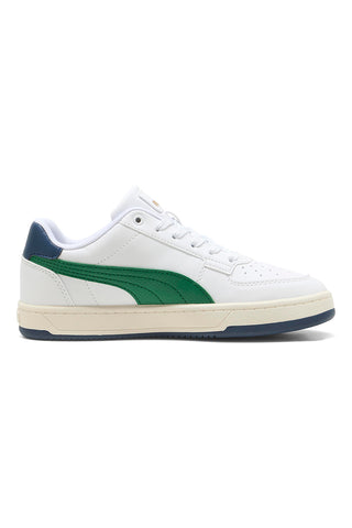 Sneakers bianche con dettagli verdi e blu Puma CAVEN 2.0 RETRO JR