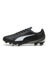 Scarpe da calcio nere con logo bianco Puma Vitoria II FG/AG
