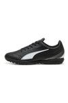 Scarpe da calcetto nere con suola turf Puma Vittoria II TT