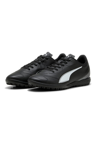 Schwarze Hallenschuhe mit Turf-Sohle Puma Vittoria II TT