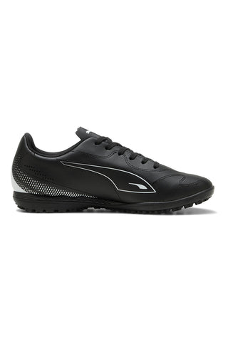 Schwarze Hallenschuhe mit Turf-Sohle Puma Vittoria II TT