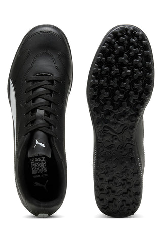 Schwarze Hallenschuhe mit Turf-Sohle Puma Vittoria II TT