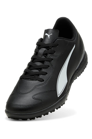 Schwarze Hallenschuhe mit Turf-Sohle Puma Vittoria II TT