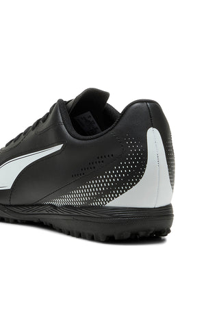 Schwarze Hallenschuhe mit Turf-Sohle Puma Vittoria II TT