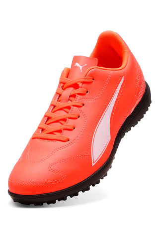 Orange Puma Vitoria II Fußballschuhe mit Kunstrasensohle