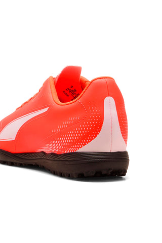 Orange Puma Vitoria II Fußballschuhe mit Kunstrasensohle