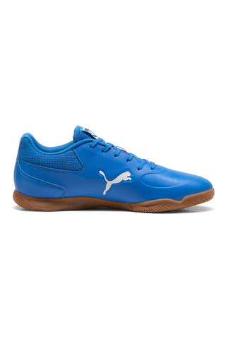 Scarpe da calcetto blu suola indoor Truco III Puma