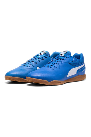 Scarpe da calcetto blu suola indoor Truco III Puma