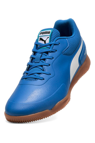 Scarpe da calcetto blu suola indoor Truco III Puma