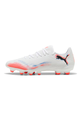 Scarpe da calcio bianche Puma Future 8 Play FG/AG