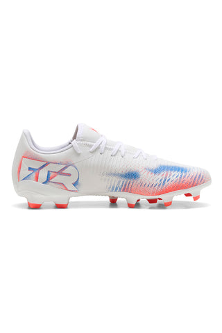 Scarpe da calcio bianche Puma Future 8 Play FG/AG