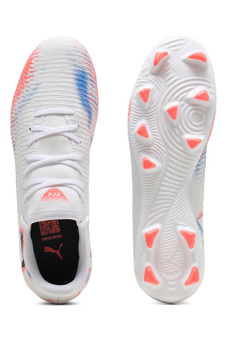 Scarpe da calcio bianche Puma Future 8 Play FG/AG