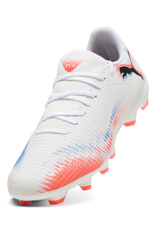 Scarpe da calcio bianche Puma Future 8 Play FG/AG