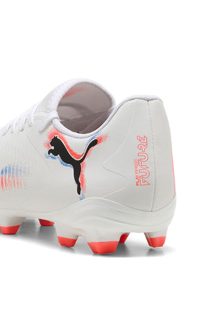 Scarpe da calcio bianche Puma Future 8 Play FG/AG