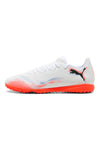 Scarpe da calcetto bianche suola turf Future 8 Play Puma