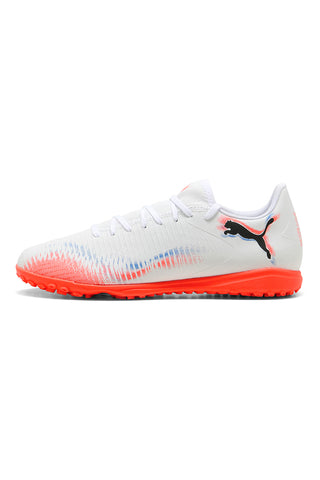 Puma Future 8 Play Fußballschuhe mit weißer Rasensohle