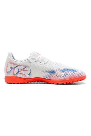 Scarpe da calcetto bianche suola turf Future 8 Play Puma