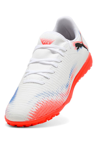Scarpe da calcetto bianche suola turf Future 8 Play Puma