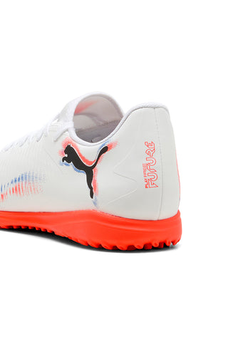 Scarpe da calcetto bianche suola turf Future 8 Play Puma