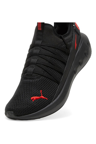 Puma Softride Carson Fresh schwarze Mesh-Sneaker