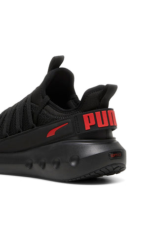 Puma Softride Carson Fresh schwarze Mesh-Sneaker