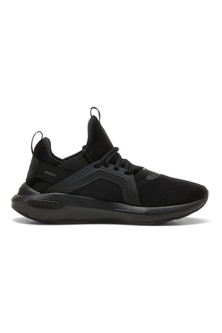 Schwarze Stoff-Sneaker mit gepolsterter Sohle Puma Softride Enzo 5