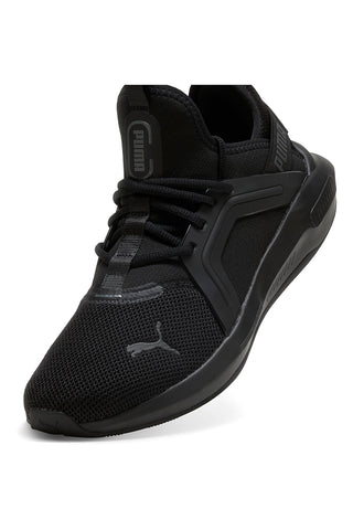 Schwarze Stoff-Sneaker mit gepolsterter Sohle Puma Softride Enzo 5