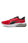 Puma CELL THRILL DASH Rote Laufschuhe mit CELL-Dämpfung