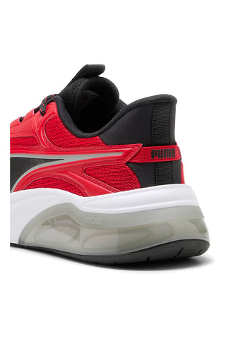 Puma CELL THRILL DASH Rote Laufschuhe mit CELL-Dämpfung