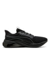 Puma Cell Thrill Dash – schwarze Stoff-Sneaker mit Dämpfung