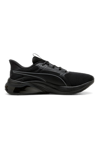 Puma Cell Thrill Dash – schwarze Stoff-Sneaker mit Dämpfung