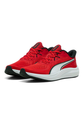 Sneakers running rosse leggere traspiranti Puma Skyrocket Lite 2