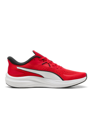 Sneakers running rosse leggere traspiranti Puma Skyrocket Lite 2