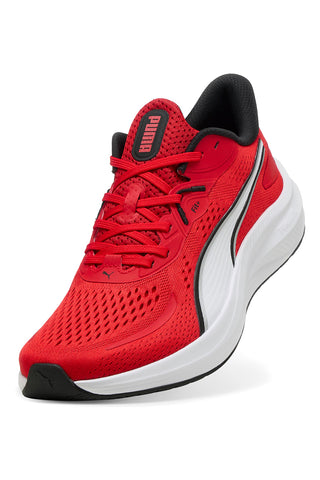 Sneakers running rosse leggere traspiranti Puma Skyrocket Lite 2