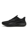 Puma Skyrocket Lite 2 – Schwarze Mesh-Laufschuhe mit PUMALITE-Sohle