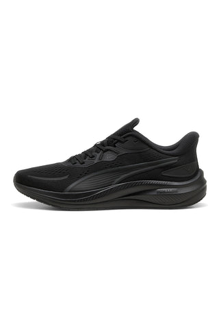 Puma Skyrocket Lite 2 – Schwarze Mesh-Laufschuhe mit PUMALITE-Sohle