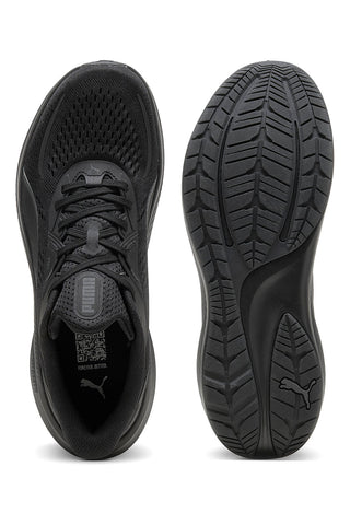 Puma Skyrocket Lite 2 – Schwarze Mesh-Laufschuhe mit PUMALITE-Sohle