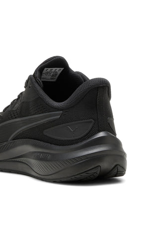 Puma Skyrocket Lite 2 – Schwarze Mesh-Laufschuhe mit PUMALITE-Sohle