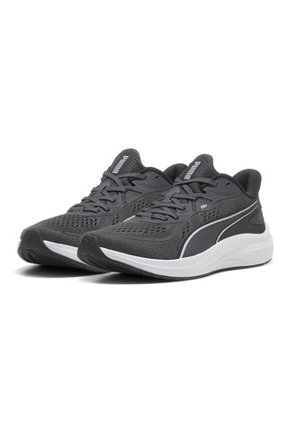 Puma Skyrocket Lite 2 Graue Mesh-Laufschuhe mit PUMALITE-Sohle