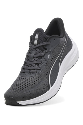 Puma Skyrocket Lite 2 Graue Mesh-Laufschuhe mit PUMALITE-Sohle