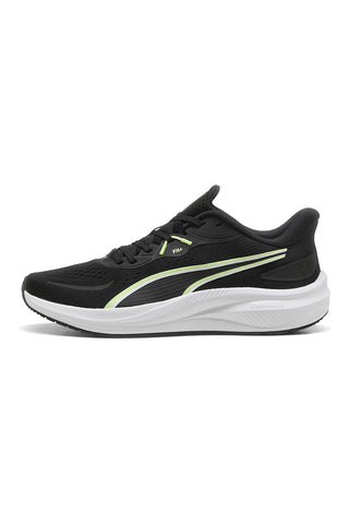 Scarpe da running nere leggere con suola ammortizzata Puma Skyrocket Lite 2