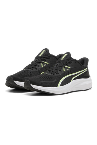 Scarpe da running nere leggere con suola ammortizzata Puma Skyrocket Lite 2