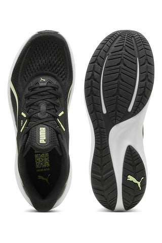 Scarpe da running nere leggere con suola ammortizzata Puma Skyrocket Lite 2