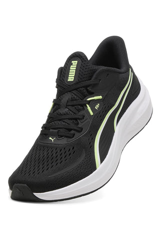 Scarpe da running nere leggere con suola ammortizzata Puma Skyrocket Lite 2