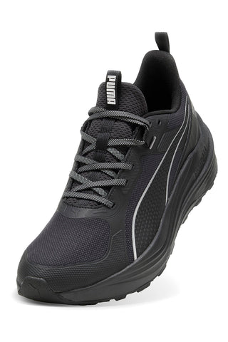 Puma FLARE PRO TRAIL PTX Wasserdichte schwarze Trailrunningschuhe