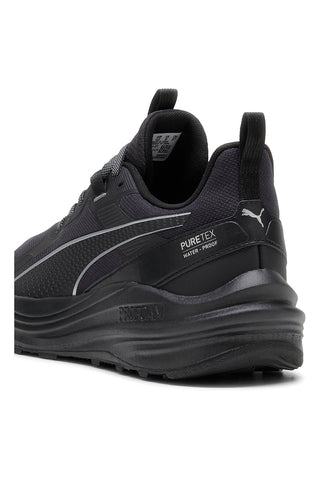 Puma FLARE PRO TRAIL PTX Wasserdichte schwarze Trailrunningschuhe