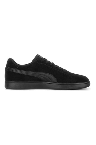Scarpe nere in pelle scamosciata con soletta SoftFoam+ Puma Smash 3.0